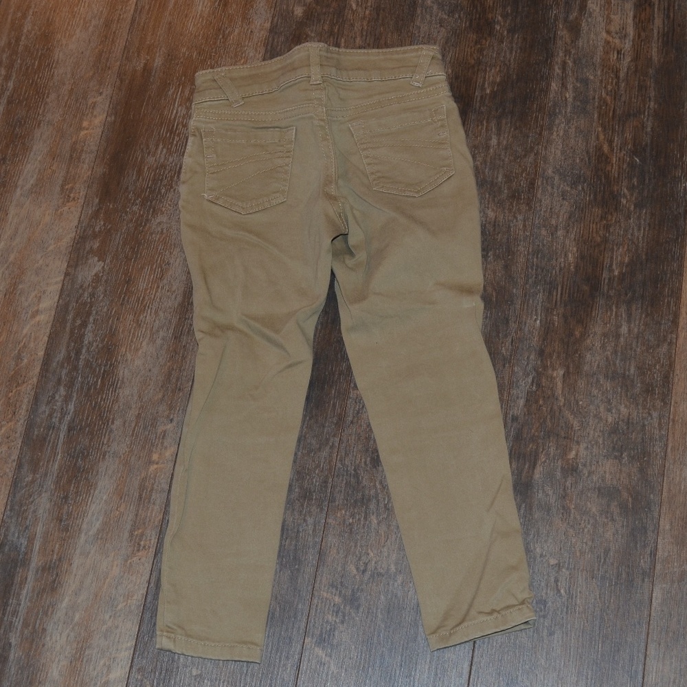 Copper Key Khaki Skinny Pants - Picture 4 of 6